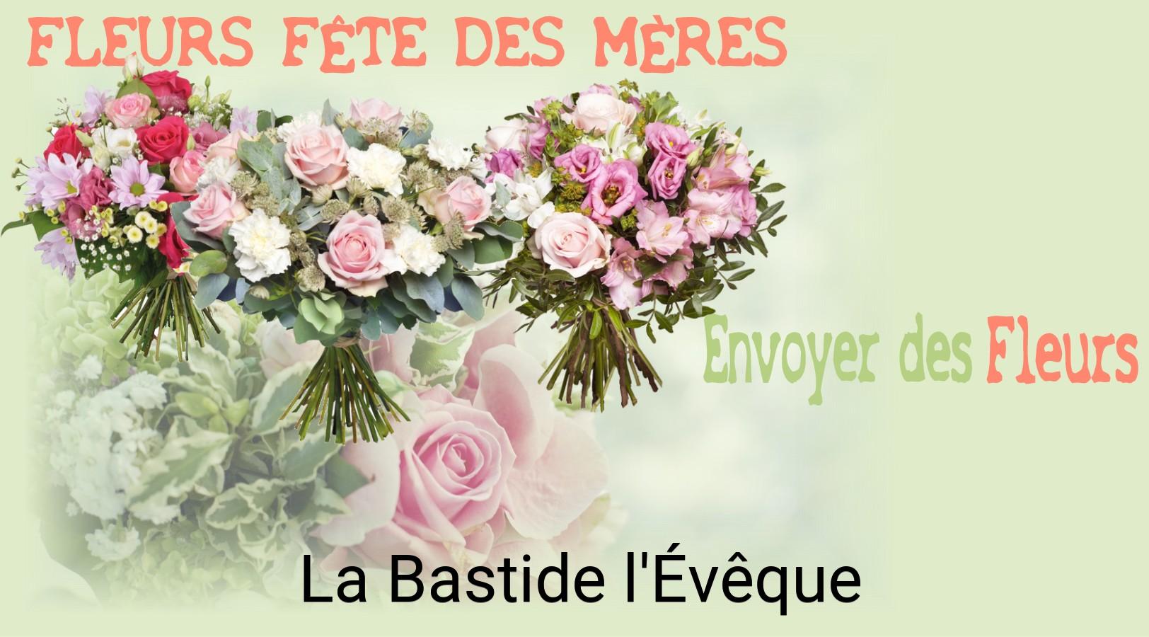 Bouquet de Fête des Mères livré à La Bastide-l'Évêque